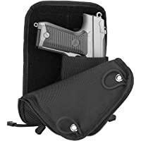 ProCase Bolsa Táctica para Pistola- Bolso Pistolera de Lona para Munición Cargador Accesorios de Disparo Deportivo- Apto…